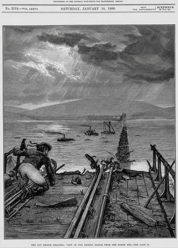 General view of the tay_bridge_collapse Bridge