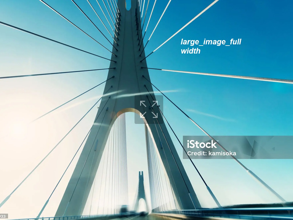 Wide view of the Chirajara Bridge site